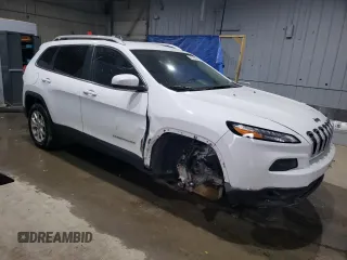 2016 Jeep Cherokee Latitude with VIN 1C4PJMCB6GW327039, listed as a Copart auction lot 48768345 with 81,354 mi miles and Salvage Title. Bid and sale history available at carsss.com. Image 4.