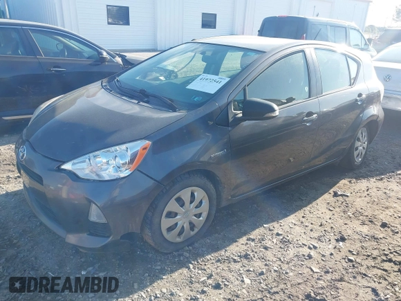 2014 Toyota Prius One with VIN JTDKDTB32E1564580, listed as a IAAI auction lot 41972541 with 186,673 mi miles and . Bid and sale history available at DreamBid. Image 19.