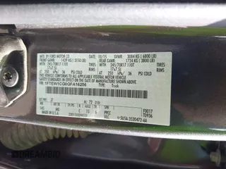 2016 Ford F-150 XL с VIN 1FTEW1CG0GFA16256, выставлен на аукционе IAAI как лот 42245938 с пробегом 96 580 миль миль и . История ставок и продаж доступна на DreamBid. Изображение 6.