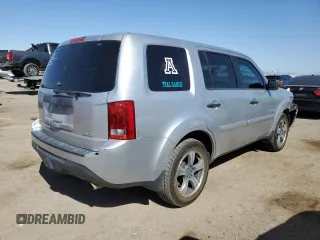 2012 Honda Pilot EX with VIN 5FNYF4H46CB026799, listed as a Copart auction lot 52144385 with 205,843 mi miles and Salvage Title. Bid and sale history available at DreamBid. Image 3.