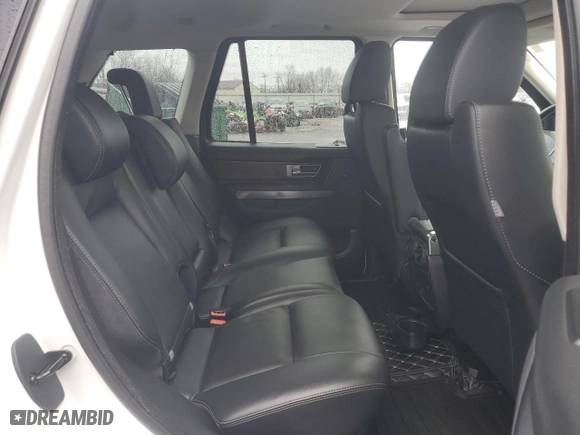 2013 Land Rover Range Rover Sport HSE with VIN SALSF2D40DA786617, listed as a Copart auction lot 49313085 with 54,859 mi miles and Salvage Title. Bid and sale history available at carsss.com. Image 11.
