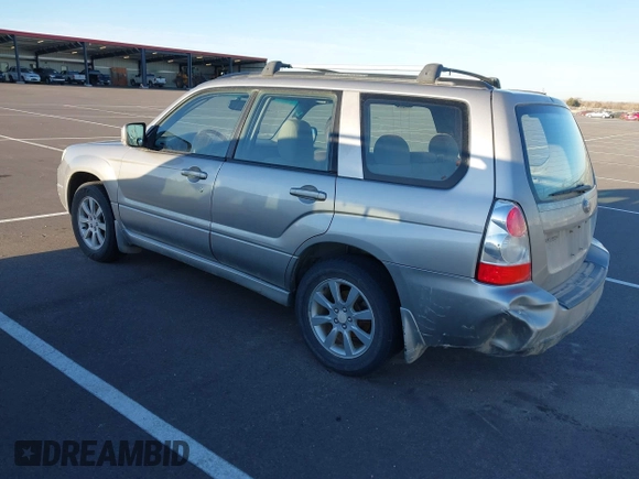 2006 Subaru Forester 2.5 X w/Premium Pkg with VIN JF1SG65636H751579, listed as a IAAI auction lot 41775125 with 259,294 mi miles. Bid and sale history available at carsss.com. Image 3.