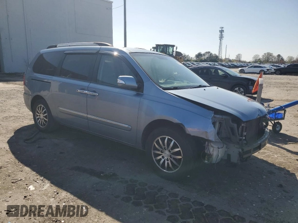 2012 Kia Sedona EX with VIN KNDMH4C7XC6499921, listed as a Copart auction lot 51304385 with 161,505 mi miles and Clean Title. Bid and sale history available at carsss.com. Image 4.
