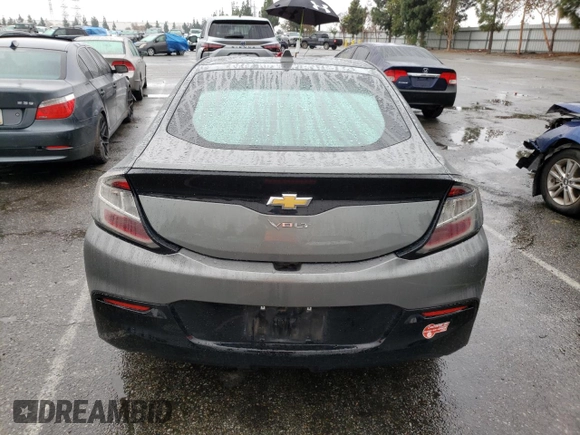 2017 Chevrolet Volt LT with VIN 1G1RC6S56HU118268, listed as a Copart auction lot 69440512 with 65,916 mi miles. Bid and sale history available at carsss.com. Image 6.