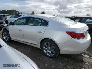 2012 Buick LaCrosse Premium 3 with VIN 1G4GH5E3XCF171729, listed as a Copart auction lot 45207255 with 136,763 mi miles and Salvage Title. Bid and sale history available at carsss.com. Image 2.