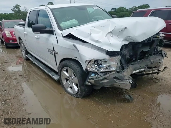 2019 Ram 1500 Big Horn z VIN 1C6RR6LT7KS675686, wystawiony jako Copart lot #58254805 z przebiegiem 97 850 mil mil oraz Szkoda całkowita • Salvage title. Historia ofert i sprzedaży dostępna na DreamBid. Obrazek 14.