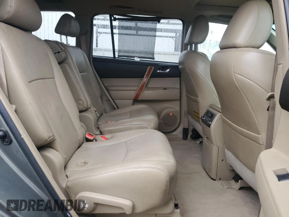 2010 Toyota Highlander Limited with VIN 5TDDK3EH1AS036418, listed as a Copart auction lot 54571015 with 134,409 mi miles and Salvage title. Bid and sale history available at DreamBid. Image 11.