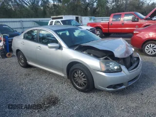 2010 Mitsubishi Galant ES with VIN 4A32B3FF7AE005309, listed as a Copart auction lot 47084375 with 163,541 mi miles and Non Repairable. Bid and sale history available at carsss.com. Image 4.