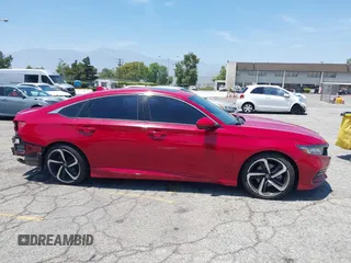 2019 Honda Accord Sport with VIN 1HGCV2F32KA013567, listed as a IAAI auction lot 42493535 with 96,380 mi miles and . Bid and sale history available at DreamBid. Image 14.