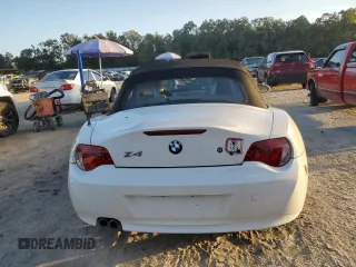 2008 BMW Z4 3.0i z VIN 4USBU335X8LW74196, wystawiony jako Copart lot #78583424 z przebiegiem 68 004 mil mil oraz Szkoda całkowita • Salvage title. Historia ofert i sprzedaży dostępna na DreamBid. Obrazek 10.