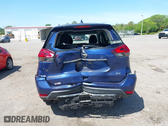 2018 Nissan Rogue S with VIN KNMAT2MT6JP539856, listed as a IAAI auction lot 41920975 with 84,998 mi miles and . Bid and sale history available at carsss.com. Image 16.