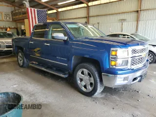 2015 Chevrolet Silverado 1500 LTZ with VIN 3GCUKSECXFG220583, listed as a Copart auction lot 56185545 with 133,443 mi miles and Clean Title. Bid and sale history available at DreamBid. Image 4.