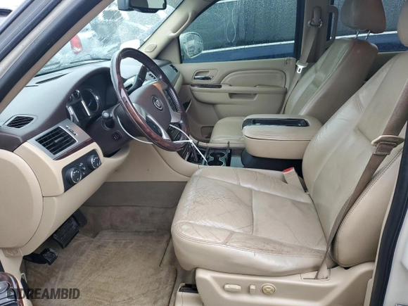 2011 Cadillac Escalade Hybrid with VIN 1GYS4EEJ5BR114743, listed as a Copart auction lot 86069474 with 243,063 mi miles and Salvage Title. Bid and sale history available at carsss.com. Image 7.