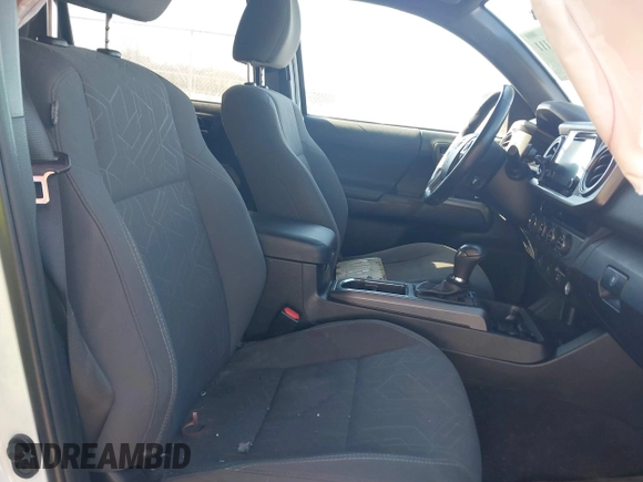 2016 Toyota Tacoma SR with VIN 5TFCZ5AN1GX017336, listed as a IAAI auction lot 41542111 with 127,162 mi miles. Bid and sale history available at carsss.com. Image 5.