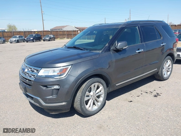 2019 Ford Explorer Limited with VIN 1FM5K8FH4KGA89296, listed as a IAAI auction lot 41968541 with 115,712 mi miles. Bid and sale history available at carsss.com. Image 2.