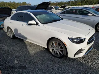2023 Mercedes-Benz E 450 with VIN W1KZF5KB1PB145487, listed as a Copart auction lot 77155314 with Not Provided miles and Non Repairable. Bid and sale history available at DreamBid. Image 4.