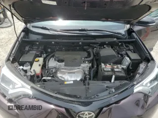 2018 Toyota RAV4 SE with VIN 2T3NFREV8JW444933, listed as a Copart auction lot 55832085 with 75,445 mi miles and Salvage title. Bid and sale history available at DreamBid. Image 12.
