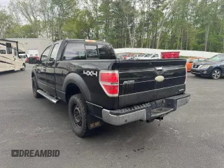 2011 Ford F-150 XL with VIN 1FTFX1EF9BFB87358, listed as a Copart auction lot 56457365 with 144,262 mi miles and Clean Title. Bid and sale history available at DreamBid. Image 2.