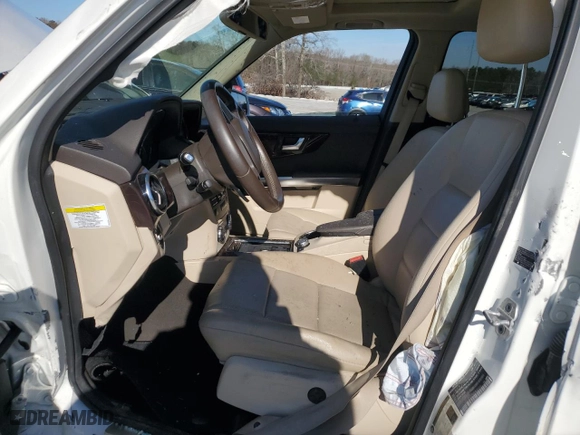 2013 Mercedes-Benz GLK-Class GLK 350 with VIN WDCGG5HB7DG080255, listed as a Copart auction lot 45485425 with 134,155 mi miles and Salvage Title. Bid and sale history available at carsss.com. Image 7.