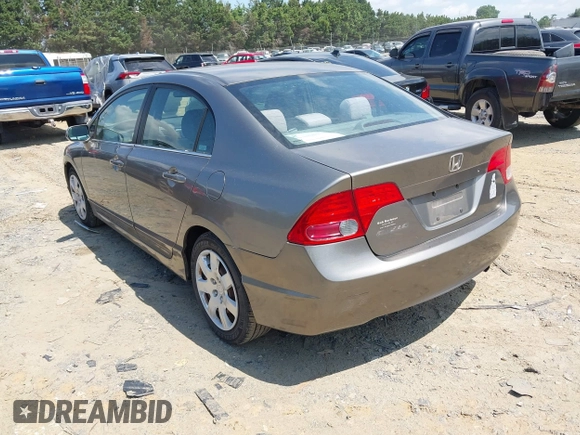 2006 Honda Civic LX with VIN 1HGFA16596L116774, listed as a IAAI auction lot 42674620 with 258,067 mi miles and . Bid and sale history available at DreamBid. Image 3.
