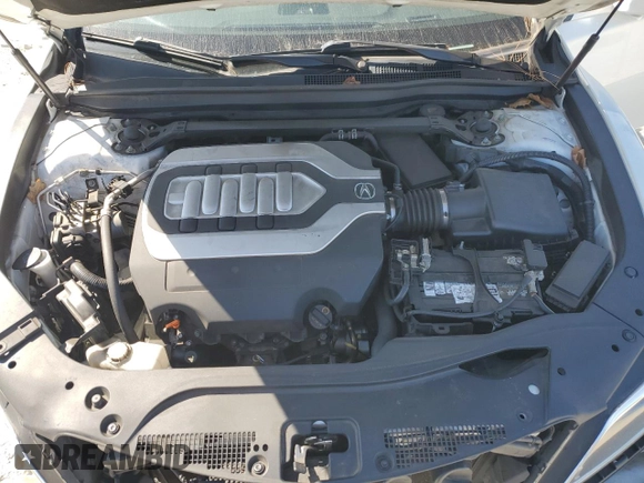 2016 Acura RLX Advance Pkg with VIN JH4KC1F98GC000007, listed as a Copart auction lot 75517764 with 160,938 mi miles and Salvage Title. Bid and sale history available at carsss.com. Image 11.