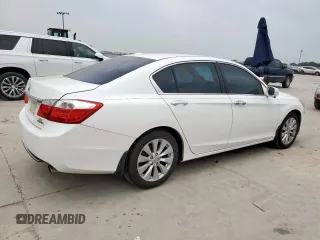 2013 Honda Accord Touring with VIN 1HGCR3F94DA048502, listed as a Copart auction lot 56619655 with 148,084 mi miles and Salvage title. Bid and sale history available at DreamBid. Image 3.