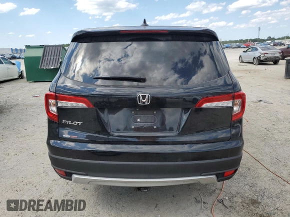 2020 Honda Pilot EX-L с VIN 5FNYF5H56LB009693, выставлен на аукционе Copart как лот 55304385 с пробегом 82 790 миль миль и Списание • Salvage title. История ставок и продаж доступна на DreamBid. Изображение 6.
