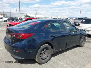 2018 Mazda 3 Sport with VIN 3MZBN1U7XJM211483, listed as a IAAI auction lot 41920809 with 147,578 mi miles and . Bid and sale history available at DreamBid. Image 4.