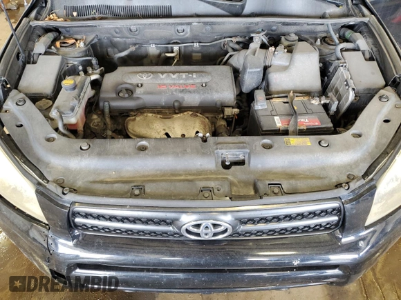 2007 Toyota RAV4 Sport with VIN JTMBD32V975108119, listed as a Copart auction lot 54161725 with 201,618 mi miles and Salvage Title. Bid and sale history available at carsss.com. Image 12.