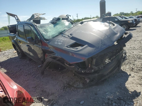 2022 Ram 1500 Rebel z VIN 1C6SRFLT1NN112993, wystawiony jako Copart lot #53305985 z przebiegiem Nie podano mil oraz Szkoda całkowita • Salvage title. Historia ofert i sprzedaży dostępna na DreamBid. Obrazek 4.
