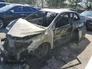 2012 Toyota Corolla L with VIN 5YFBU4EE2CP037263, listed as a Copart auction lot 47391185 with Not Provided miles and Salvage Title. Bid and sale history available at carsss.com. Image 1.