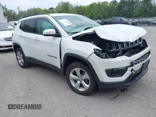 2020 Jeep Compass Latitude с VIN 3C4NJDBB0LT104648, выставлен на аукционе IAAI как лот 42301867 с пробегом 50 550 миль миль и . История ставок и продаж доступна на DreamBid. Изображение 1.