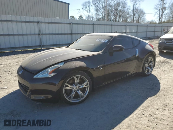 2011 Nissan 370Z Touring with VIN JN1AZ4EH9BM551400, listed as a Copart auction lot 87966905 with 83,886 mi miles and Salvage Title. Bid and sale history available at carsss.com. Image 1.