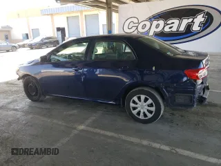 2011 Toyota Corolla L with VIN JTDBU4EE9B9133458, listed as a Copart auction lot 53847445 with 203,608 mi miles and Salvage Title. Bid and sale history available at carsss.com. Image 2.