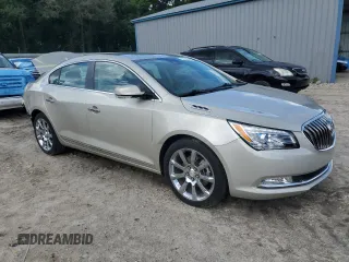 2014 Buick LaCrosse Premium I with VIN 1G4GD5G38EF277009, listed as a Copart auction lot 61078405 with 33,650 mi miles and Salvage title. Bid and sale history available at DreamBid. Image 4.