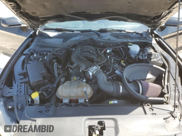 2015 Ford Mustang V6 with VIN 1FA6P8AM6F5311617, listed as a Copart auction lot 52226665 with 60,432 mi miles and Salvage title. Bid and sale history available at DreamBid. Image 11.