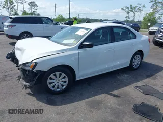 2013 Volkswagen Jetta S with VIN 3VW2K7AJ9DM209790, listed as a IAAI auction lot 42109366 with 50,923 mi miles and . Bid and sale history available at DreamBid. Image 2.