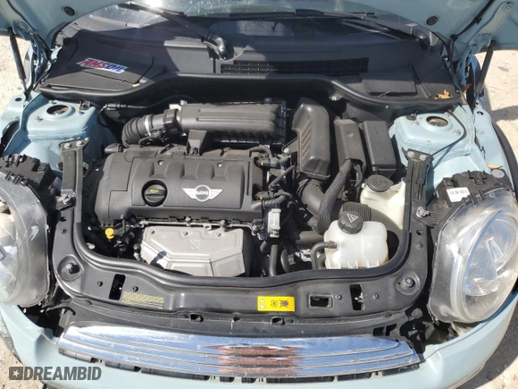 2014 MINI Cooper Convertible with VIN WMWZN3C53ET861483, listed as a Copart auction lot 52788785 with 20,274 mi miles and Salvage Title. Bid and sale history available at carsss.com. Image 12.