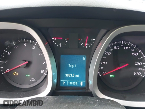 2011 Chevrolet Equinox 1LT with VIN 2CNFLEEC1B6379923, listed as a IAAI auction lot 41999656 with 146,335 mi miles and . Bid and sale history available at DreamBid. Image 7.