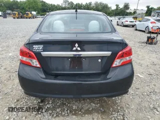 2020 Mitsubishi Mirage ES with VIN ML32F3FJ4LHF02272, listed as a Copart auction lot 55845505 with 48,763 mi miles and Salvage title. Bid and sale history available at DreamBid. Image 6.