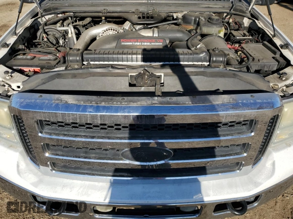 2006 Ford Super Duty F-250 XL with VIN 1FTSW21P86EA35864, listed as a Copart auction lot 76004844 with 173,753 mi miles and Salvage Title. Bid and sale history available at carsss.com. Image 12.