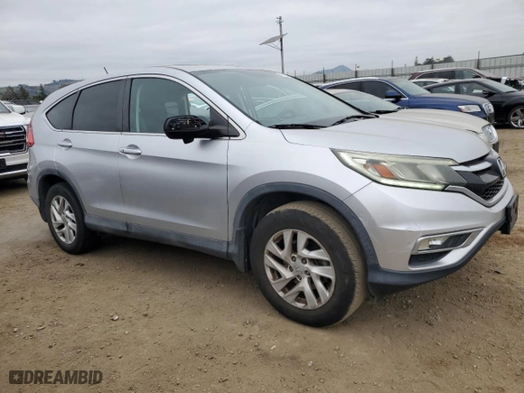 2016 Honda CR-V EX with VIN 2HKRM3H53GH513804, listed as a Copart auction lot 42974485 with 76,569 mi miles and Salvage Title. Bid and sale history available at carsss.com. Image 4.