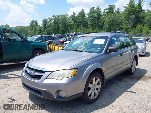 2008 Subaru Outback i with VIN 4S4BP61C587345426, listed as a IAAI auction lot 42752923 with 148,107 mi miles and . Bid and sale history available at DreamBid. Image 2.