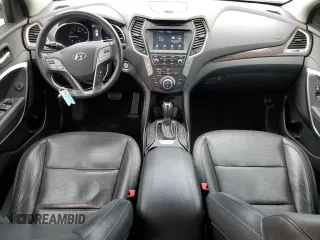 2017 Hyundai Santa Fe 2.0T with VIN 5XYZUDLA3HG413463, listed as a Copart auction lot 50552885 with 195,657 mi miles and Clean title. Bid and sale history available at DreamBid. Image 8.