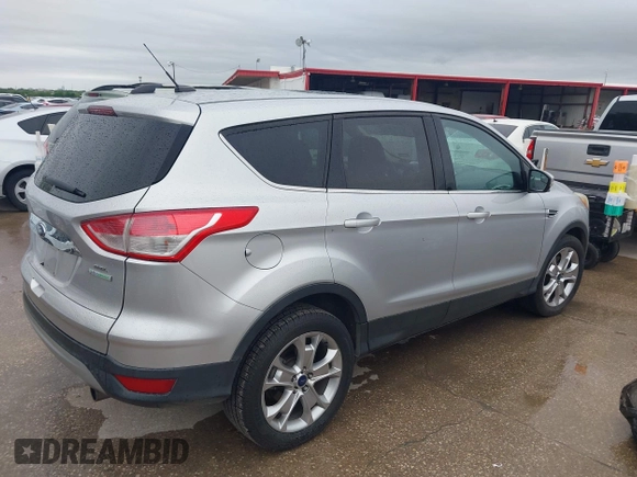 2013 Ford Escape SEL with VIN 1FMCU0H99DUC72013, listed as a IAAI auction lot 41952599 with 177,081 mi miles. Bid and sale history available at carsss.com. Image 4.
