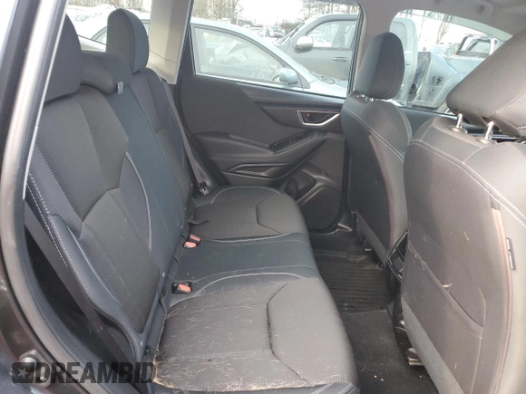 2019 Subaru Forester with VIN JF2SKAAC7KH519666, listed as a Copart auction lot 43838415 with 53,249 mi miles and Salvage Title. Bid and sale history available at carsss.com. Image 10.
