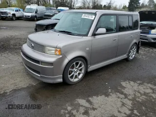 2005 Scion xB with VIN JTLKT334950188027, listed as a Copart auction lot 50433275 with 168,127 mi miles and Salvage Title. Bid and sale history available at carsss.com. Image 1.
