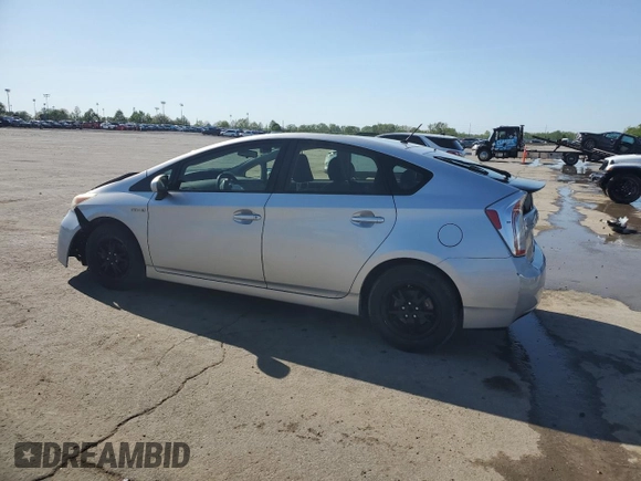 2013 Toyota Prius One with VIN JTDKN3DU9D1710751, listed as a Copart auction lot 53832585 with 166,603 mi miles and Salvage Title. Bid and sale history available at DreamBid. Image 2.