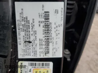 2017 Lincoln MKZ Select с VIN 3LN6L5CC2HR631795, выставлен на аукционе Copart как лот 86655864 с пробегом 147 066 миль миль и Списание • Salvage title. История ставок и продаж доступна на DreamBid. Изображение 12.