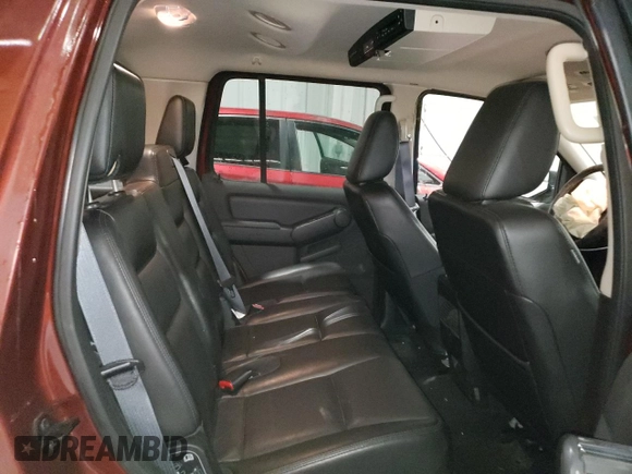 2010 Ford Explorer Limited z VIN 1FMEU7FE7AUA03327, wystawiony jako Copart lot #51965605 z przebiegiem 45 050 mil mil oraz Szkoda całkowita • Salvage title. Historia ofert i sprzedaży dostępna na DreamBid. Obrazek 12.